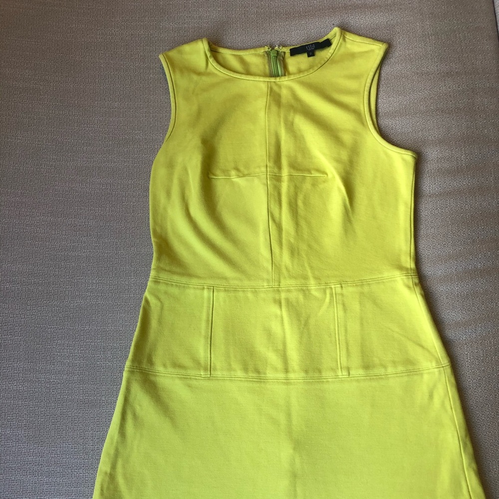 Tibi neon dress, size 0, like new condition